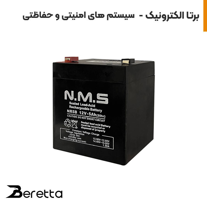 باتری-۱۲-ولت-۵-آمپر-NMS