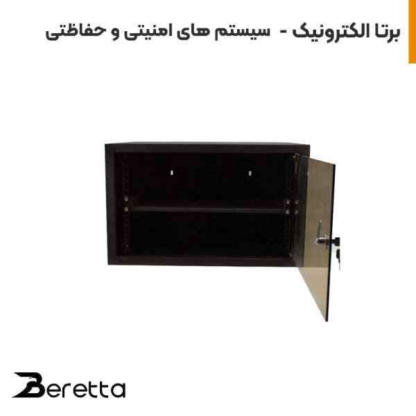 قیمت-رک-دیواری-درب-شیشه-ای-4-یونیت